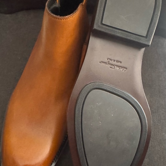 Men's Brown Leather Chelsea Boots
